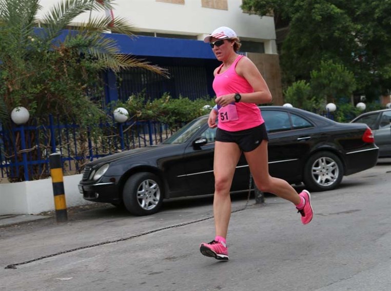 Beirut Marathon Women's Race